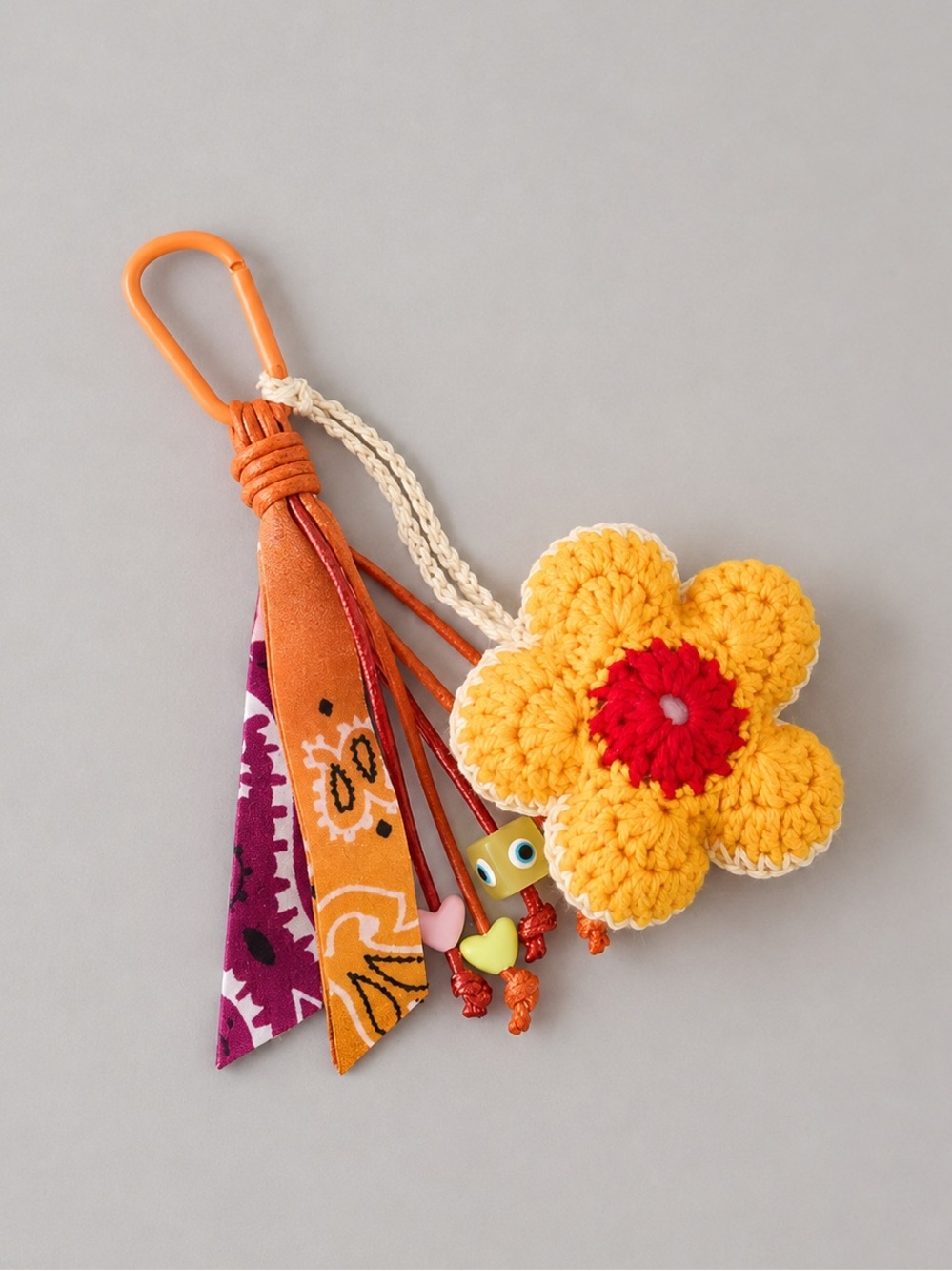 ✨BNWT - AE Flower Bandana Bag Charm✨